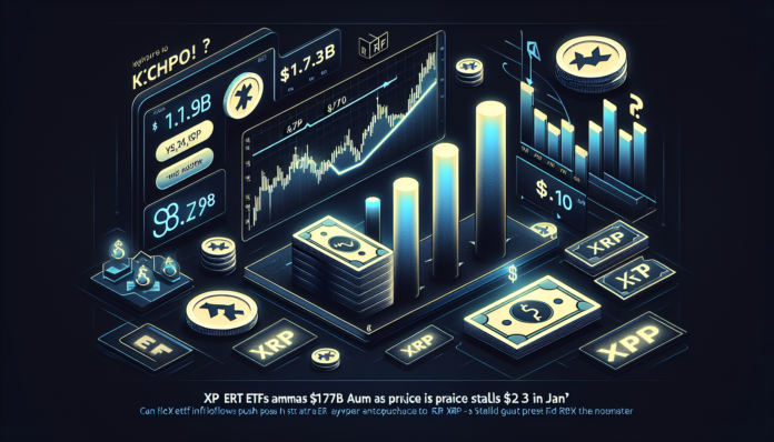 XRP ETFs amass $1.71B AUM as price stalls near $2 - can ETF inflows push XRP to $3 in Jan.