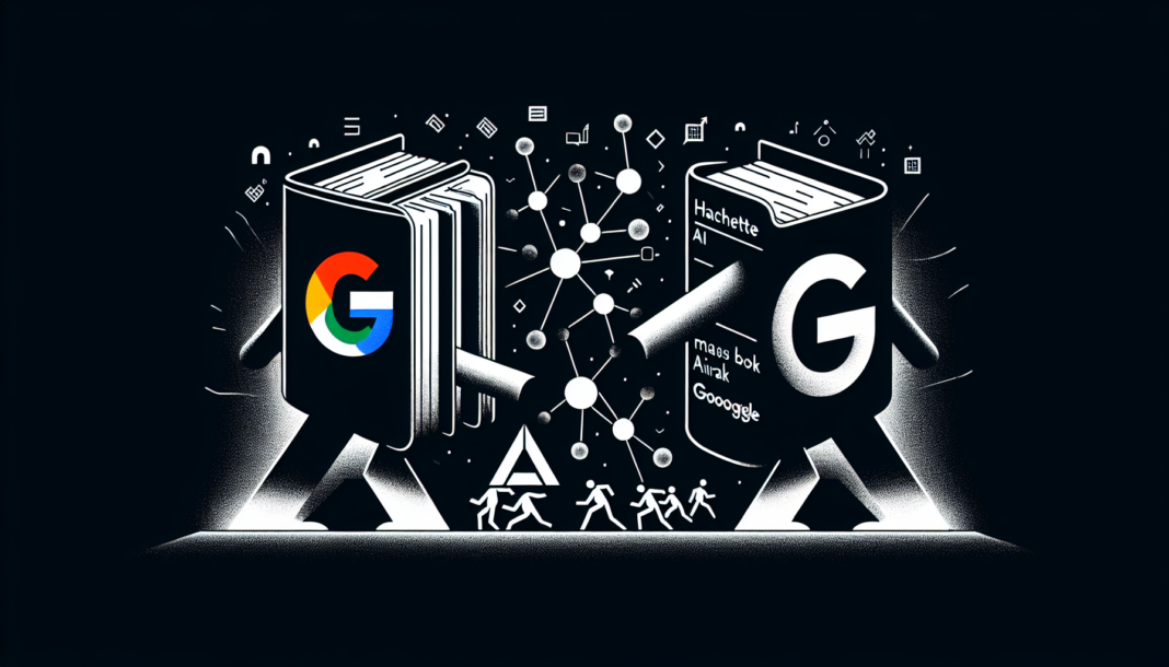 Hachette and Cengage move to join suit accusing Google of mass book piracy in AI training.