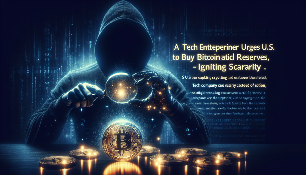 Cathie Wood urges U.S. to buy Bitcoin for strategic reserves, igniting scarcity — ARK CEO.