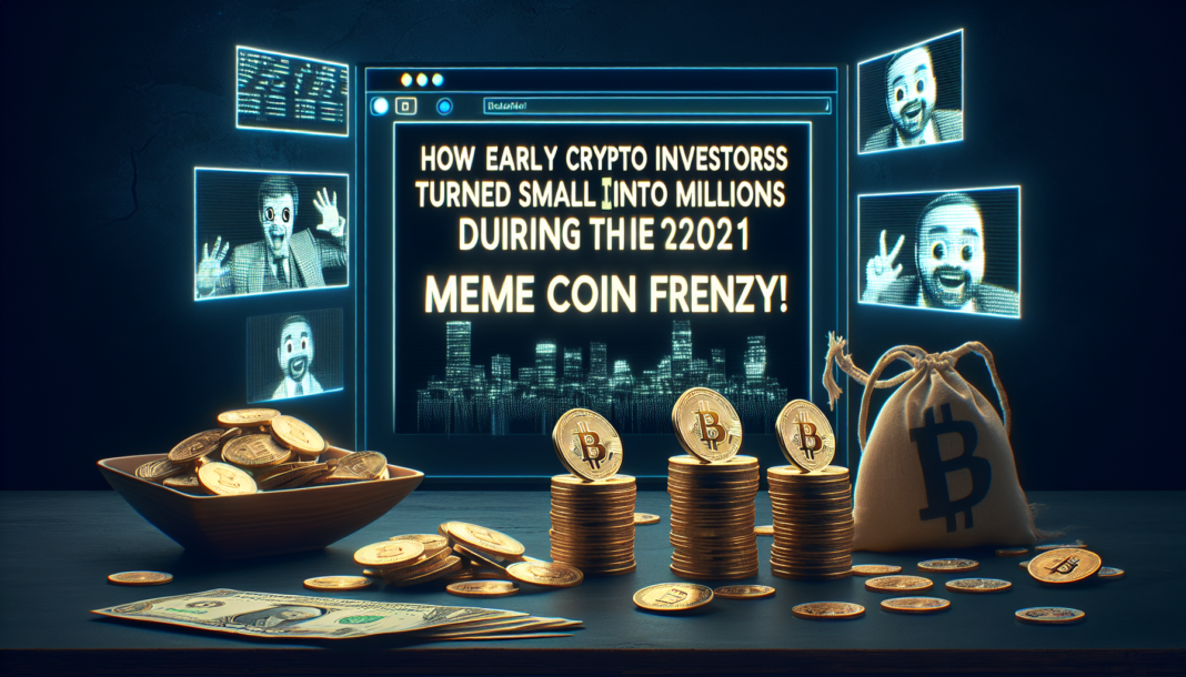 How Early SHIB Investors Turned Small Bets into Millions During the 2021 Meme Coin Frenzy!