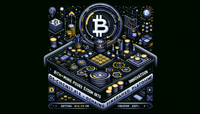 BitMine Pours $200M Into MrBeast's On-Chain Finance Platform, Betting Big on Creator DeFi.