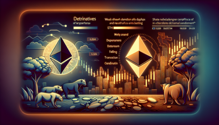 Derivatives warn: ETH neutral-to-bearish; weak DApps demand, falling fees erode confidence