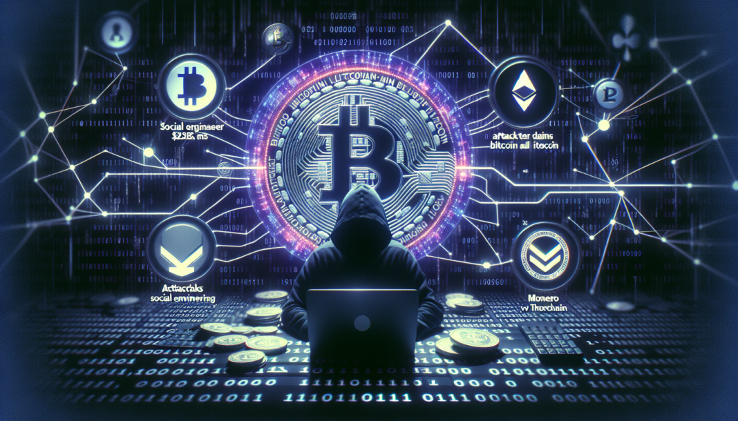 Social engineer drains $282M in Bitcoin and Litecoin attacker swaps to Monero via THORChain