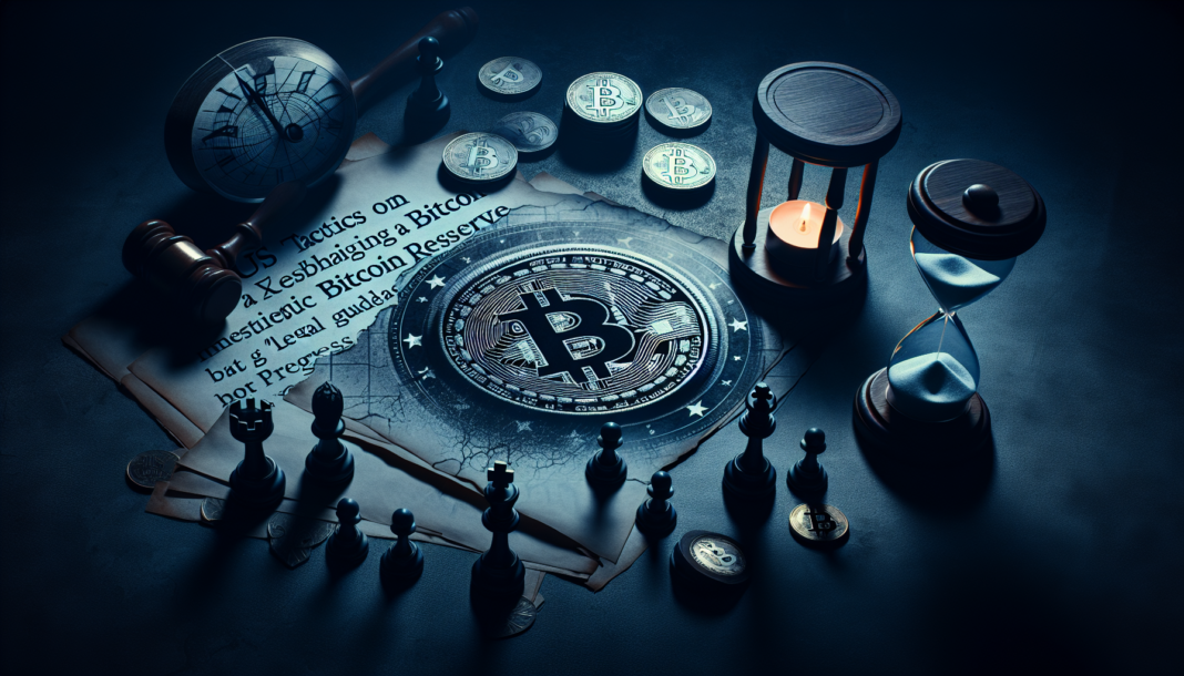 US advances on Strategic Bitcoin Reserve but 'obscure' legal provisions stall progress now