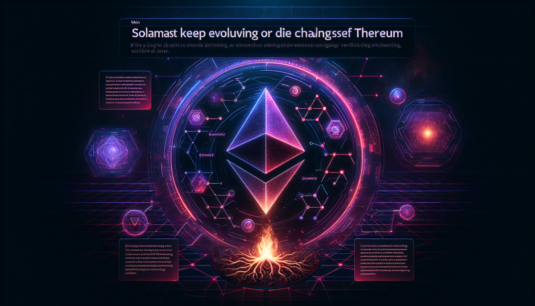 Yakovenko: Solana must keep evolving or die challenging Buterin's self-sustaining Ethereum
