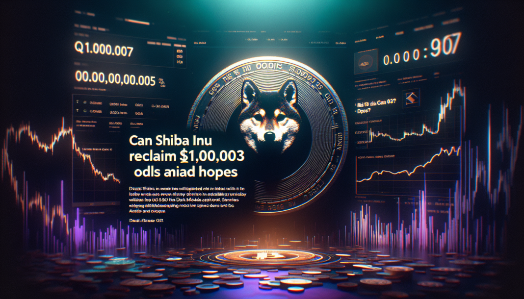 Can Shiba Inu Reclaim $0.00003 in Q1 2026? BTC Rally and Analysts Say Odds Slim Amid Hopes