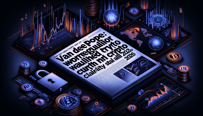 Van de Poppe: Overregulation of crypto would harm markets and gut DeFi, CLARITY stall 2026