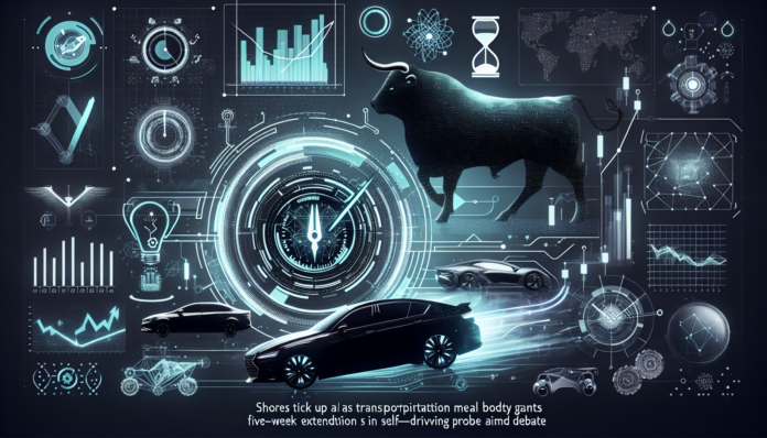 Tesla shares tick up as NHTSA grants five-week extension in self-driving probe amid debate