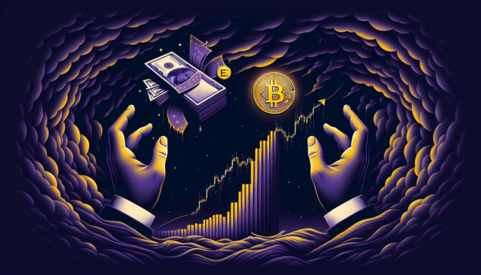 US-EU Trade Shock Sends Bitcoin to Six-Day Low; $870M Liquidated, Gold Soars to ATH vs EU.