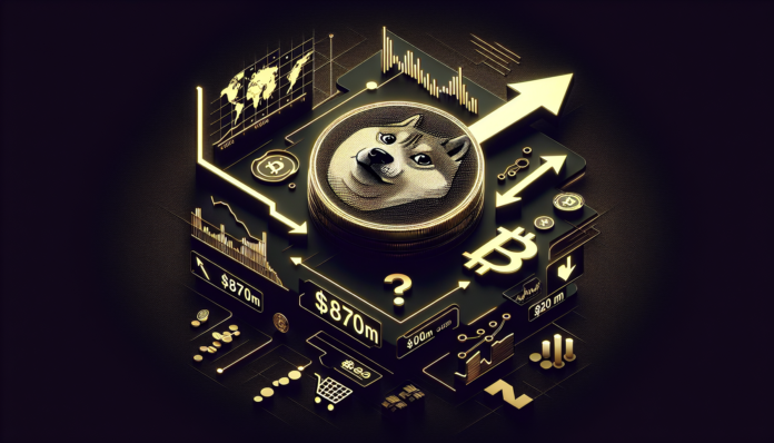 Dogecoin down 7.2% amid $870M crypto liquidations as geopolitical tensions escalate — Buy?