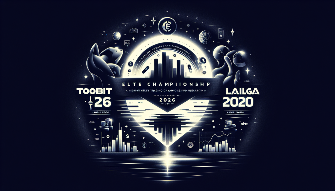 Toobit and LaLiga launch Elite Championship with $800,000 USDT prize pool for traders 2026