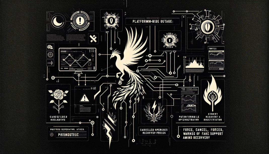 Paradex suffers platform-wide outage; forces cancels, warns of fake support amid recovery.