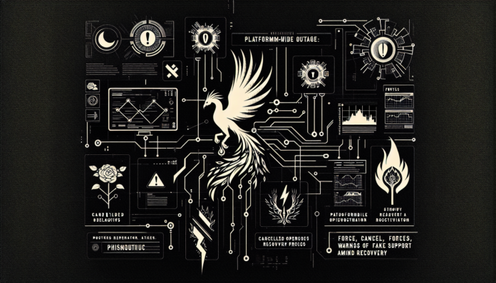 Paradex suffers platform-wide outage; forces cancels, warns of fake support amid recovery.