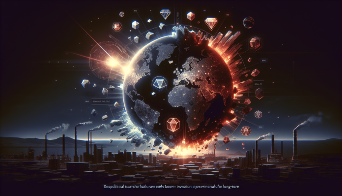 Geopolitical Turmoil Fuels Rare Earths Boom: Investors Eye Critical Minerals for Long-Term