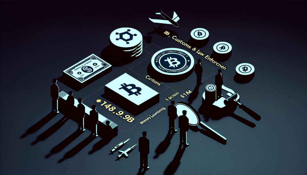 South Korea customs probe dismantles alleged crypto laundering ring moving ₩148.9B ($101M)