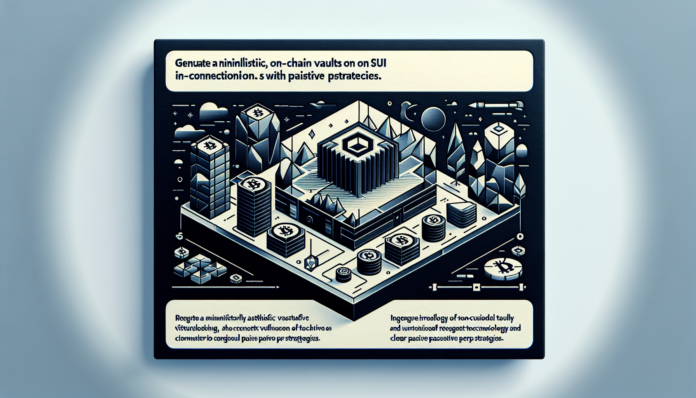 DipCoin unveils onchain Vaults on Sui to offer noncustodial, clear passive perp strategies