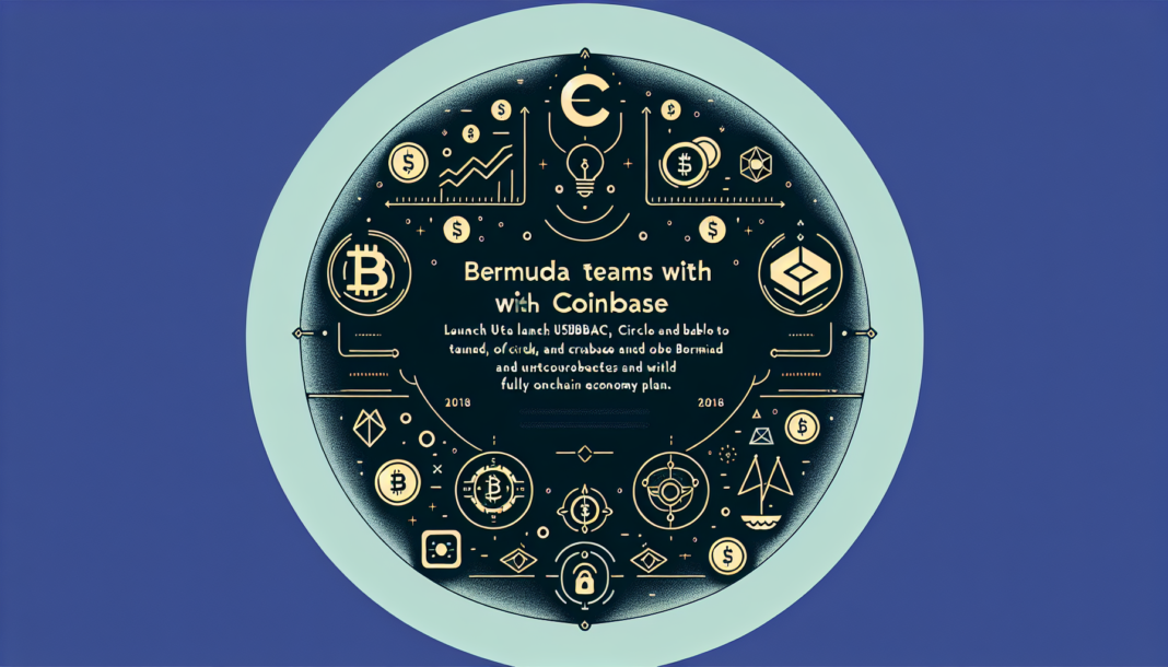 Bermuda teams with Coinbase, Circle to launch USDC and Base for fully onchain economy plan