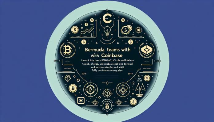 Bermuda teams with Coinbase, Circle to launch USDC and Base for fully onchain economy plan