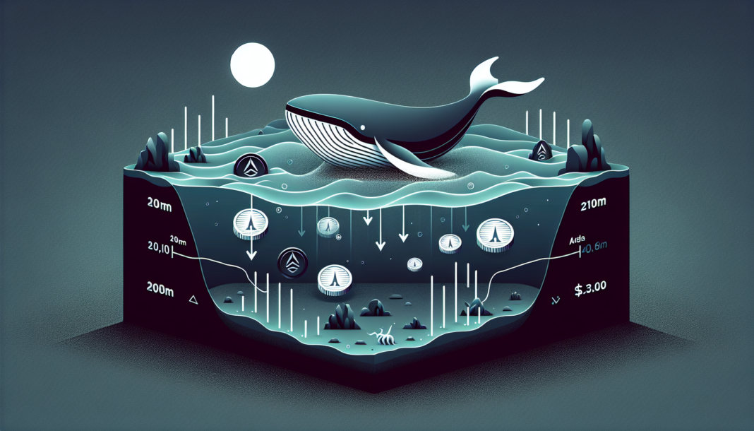 Cardano whales buy 210M ADA amid price slide to $0.36, signaling potential base build up!!