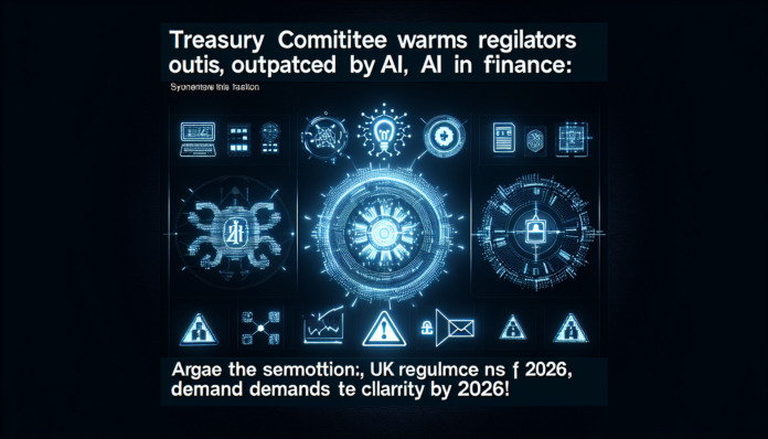 Treasury committee warns UK regulators outpaced by AI in finance; demands clarity by 2026!