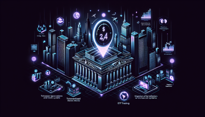 NYSE to launch 24/7 tokenized stock and ETF trading, accelerating TradFi migration onchain.