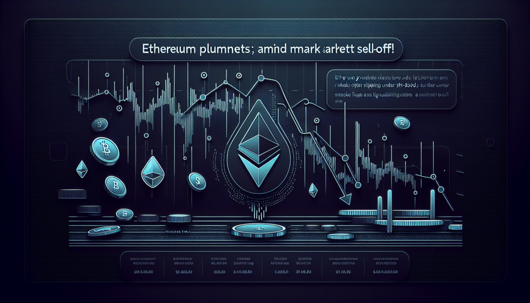 Ethereum plummets amid market sell-off, risks slipping under $3,000 as liquidations surge!