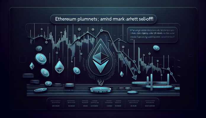 Ethereum plummets amid market sell-off, risks slipping under $3,000 as liquidations surge!