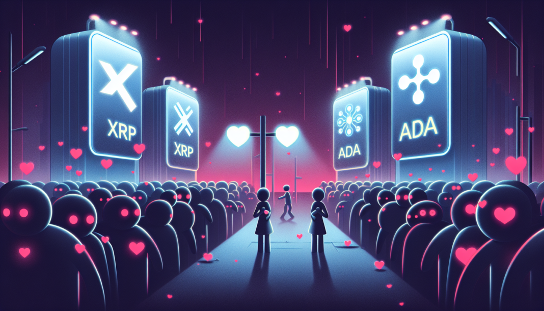 AI Bots Split: XRP Seen Leading Valentine’s Rally Over ADA, Perplexity Bets on Cardano Now