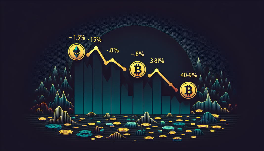 One Year of Trump's Presidency: Bitcoin -15%, Ethereum -8%, Altcoins Plunge 40–90% Amid US