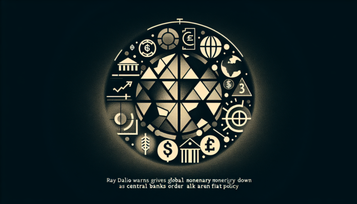 Ray Dalio warns global monetary order is breaking down as central banks alter fiat policy.