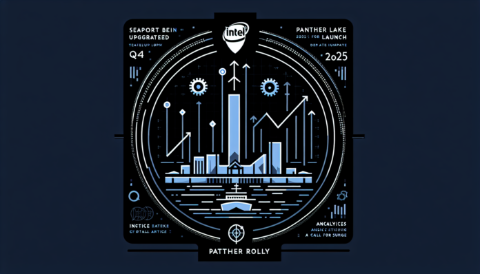 Seaport Upgrade, Panther Lake Launch Propel Intel Rally; Analysts Eye Q4 2025 Call Surge!!
