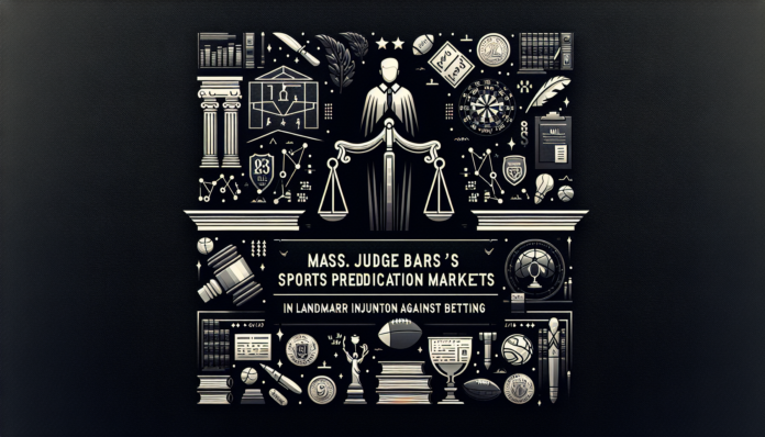 Mass. judge bars Kalshi's sports prediction markets in landmark injunction against betting