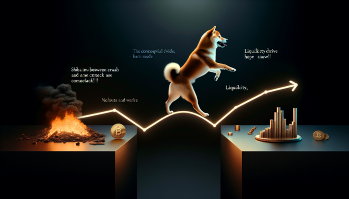 Shiba Inu teeters between crash and comeback as burn efforts, liquidity drive hope anew!!!