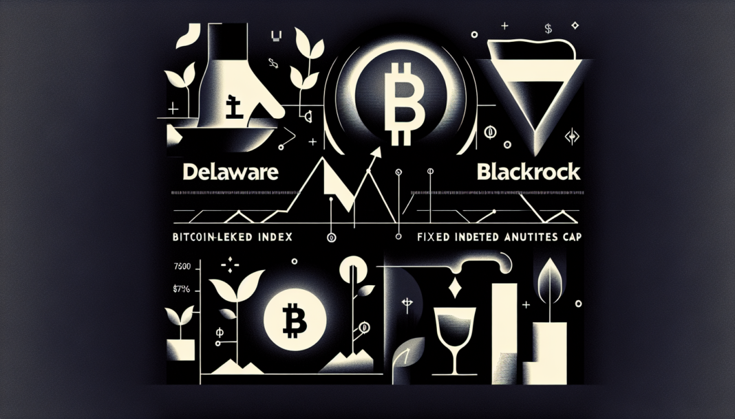 Delaware Life adds BlackRock Bitcoin-linked index to fixed indexed annuities with 12% cap.