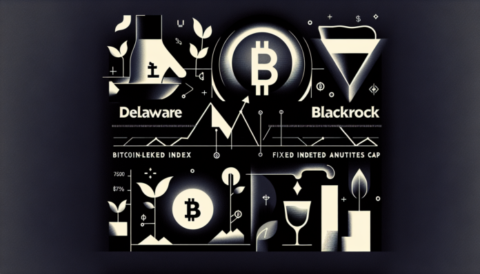 Delaware Life adds BlackRock Bitcoin-linked index to fixed indexed annuities with 12% cap.