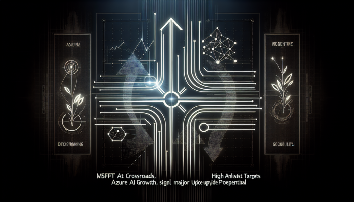 MSFT at Crossroads: Azure AI Growth, High Analyst Targets Signal Major Upside Potential...