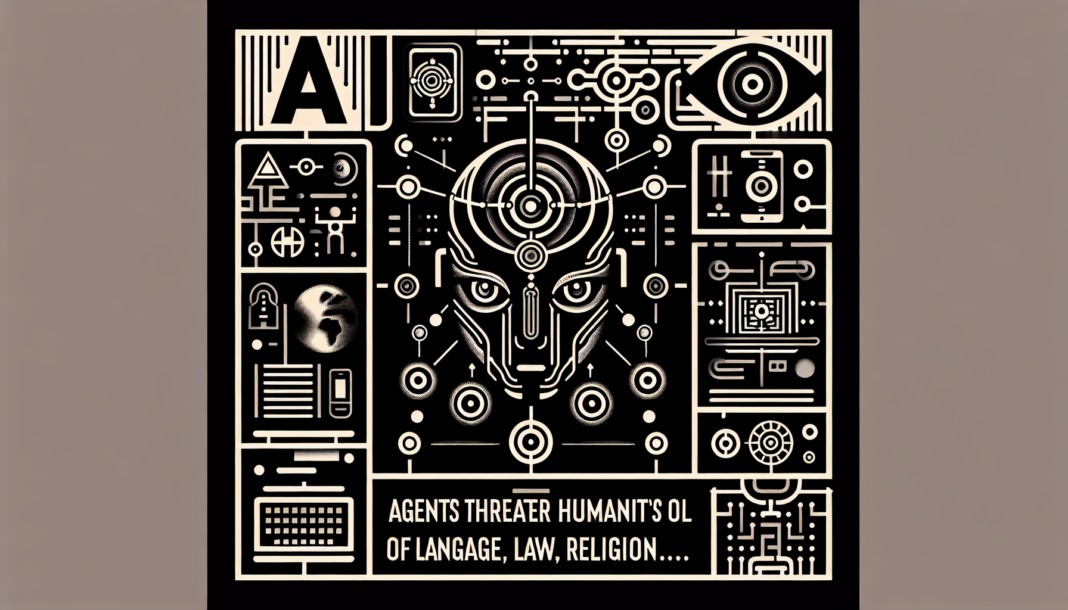 Harari warns at Davos: AI agents threaten humanity's control of language, law, religion...