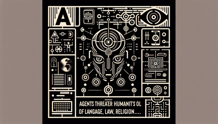 Harari warns at Davos: AI agents threaten humanity's control of language, law, religion...