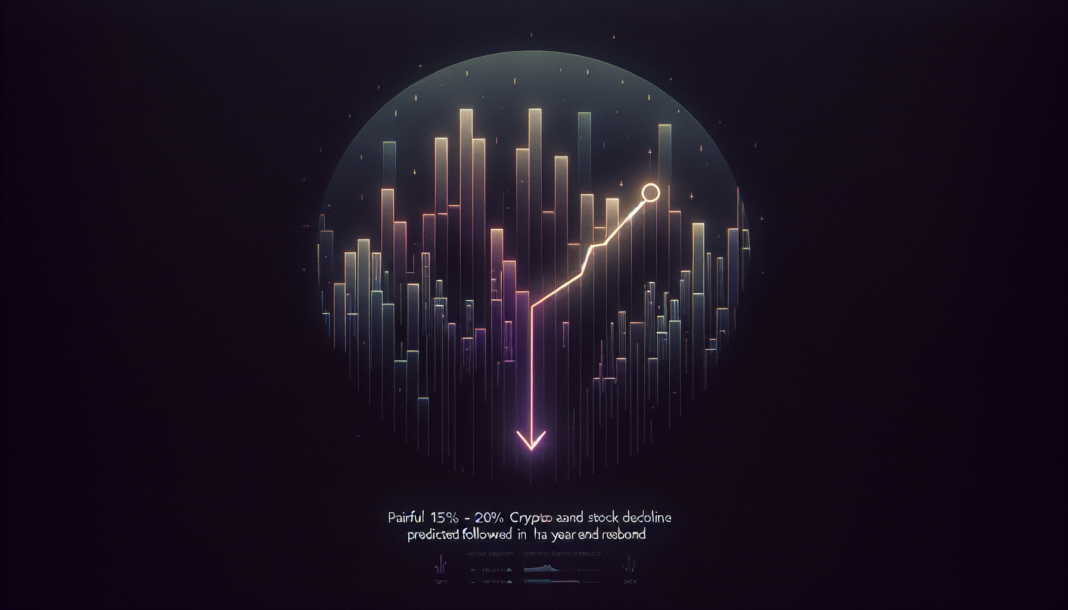 Tom Lee warns of 'painful' 15-20% crypto and stock decline in 2026 before year-end rebound