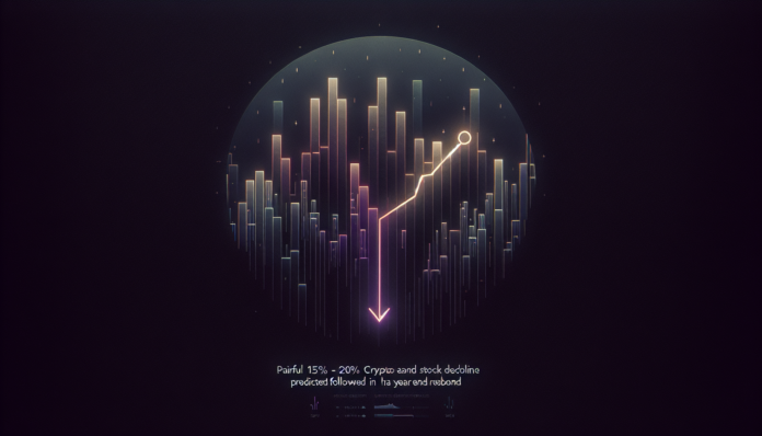 Tom Lee warns of 'painful' 15-20% crypto and stock decline in 2026 before year-end rebound