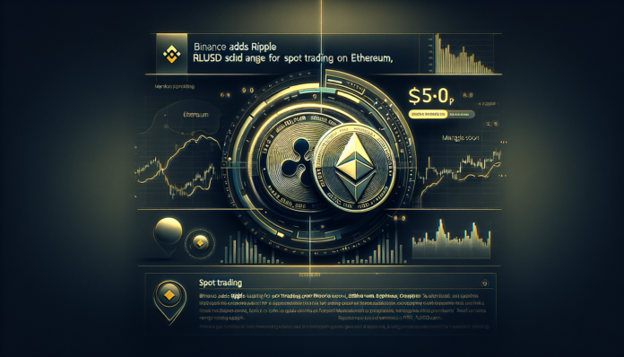 Binance Adds Ripple RLUSD for Spot Trading on Ethereum; XRPL Support Soon, Margin Eligible