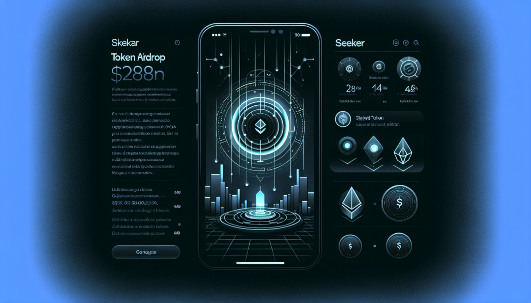 Solana Mobile launches SKR airdrop for Seeker users —2B tokens, staking with 48h inflation