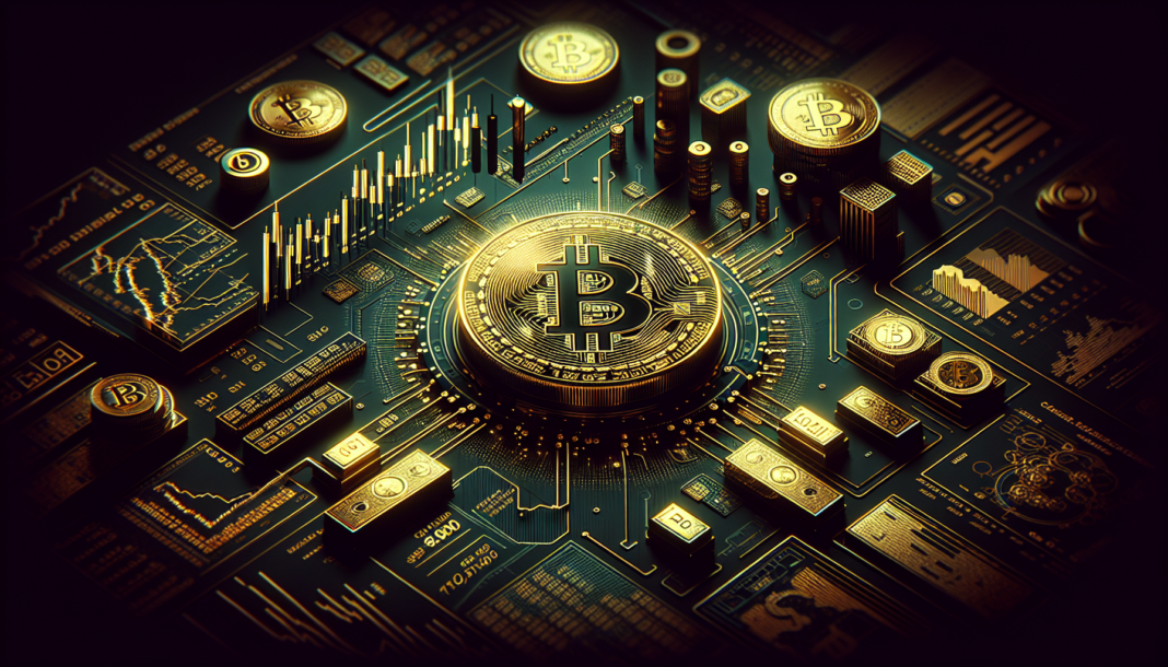 Bitcoin tests $90K after CME gap fill as gold hits record highs, traders stay cautious now