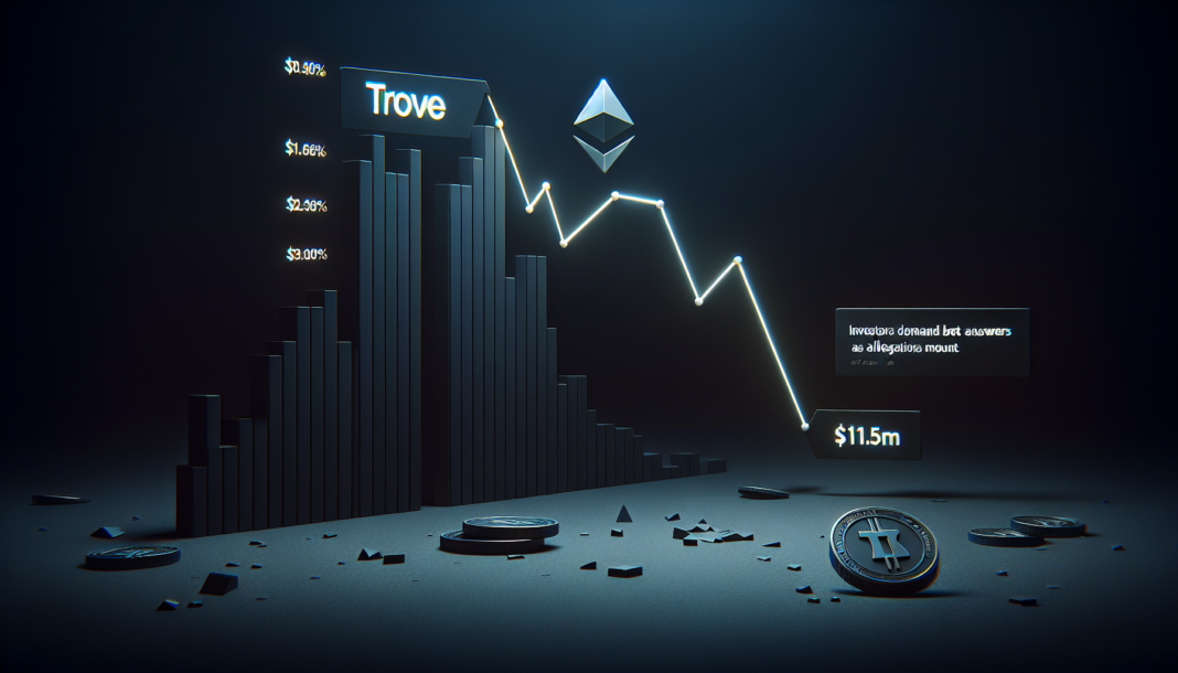 Trove token plummets 98% after $11.5M sale; investors demand answers as allegations mount.