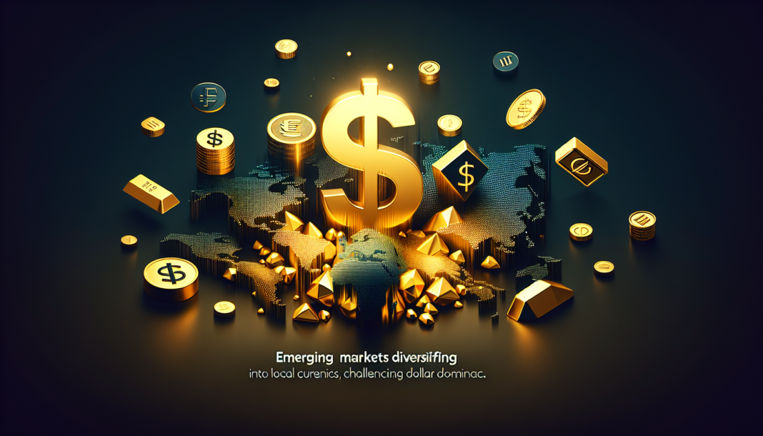Emerging Markets Diversify into Local Currencies and Gold, Challenging Dollar Dominance Now