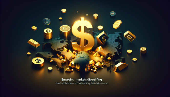 Emerging Markets Diversify into Local Currencies and Gold, Challenging Dollar Dominance Now