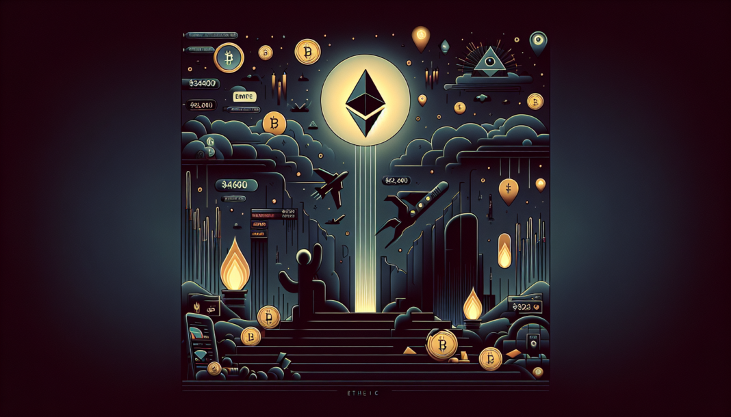 Ethereum Plummets After $3,400 Rejection, Slides Below Support; $2,600 Now in Focus Panic!