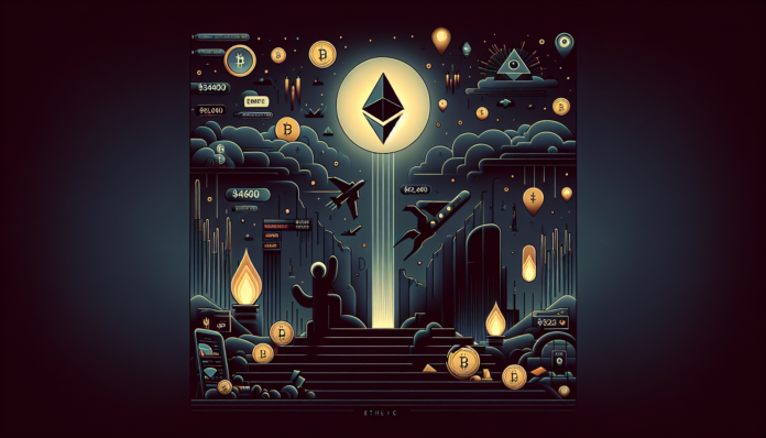 Ethereum Plummets After $3,400 Rejection, Slides Below Support; $2,600 Now in Focus Panic!