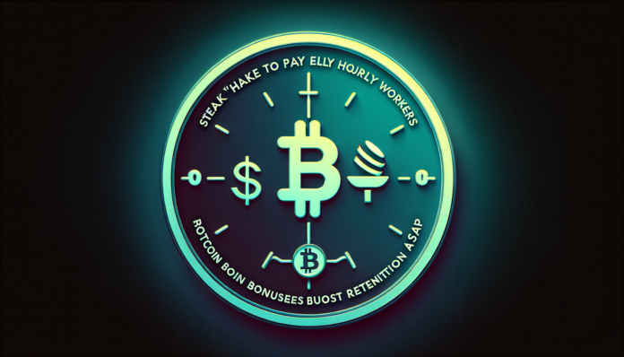 Steak 'n Shake to Pay Hourly Workers $0.21/Hour in Bitcoin Bonuses to Boost Retention ASAP