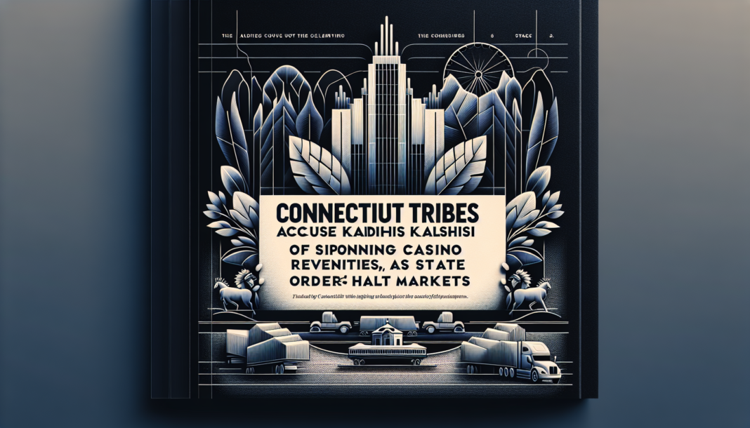 Connecticut tribes accuse Kalshi of siphoning casino revenues as state orders halt markets